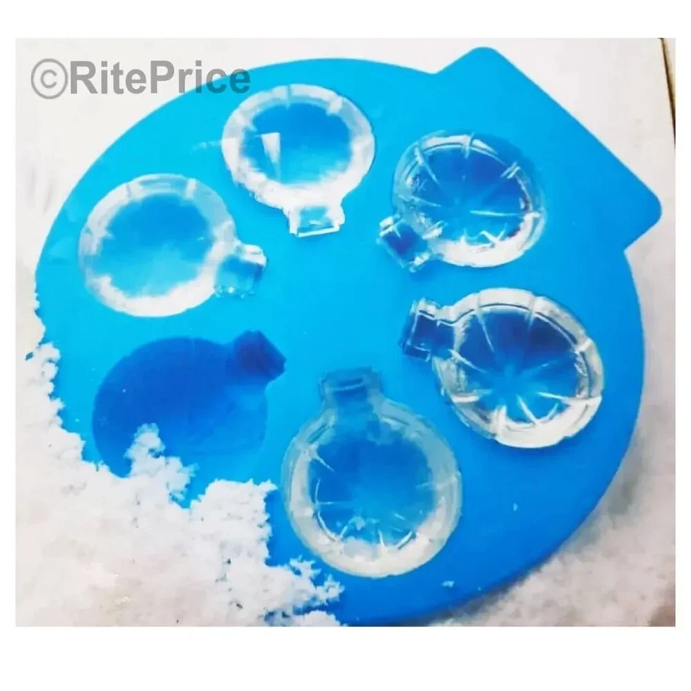 DCI Igloo Ice Tray - Makes 6 Mini Ice Igloos! Keep It Cool - New